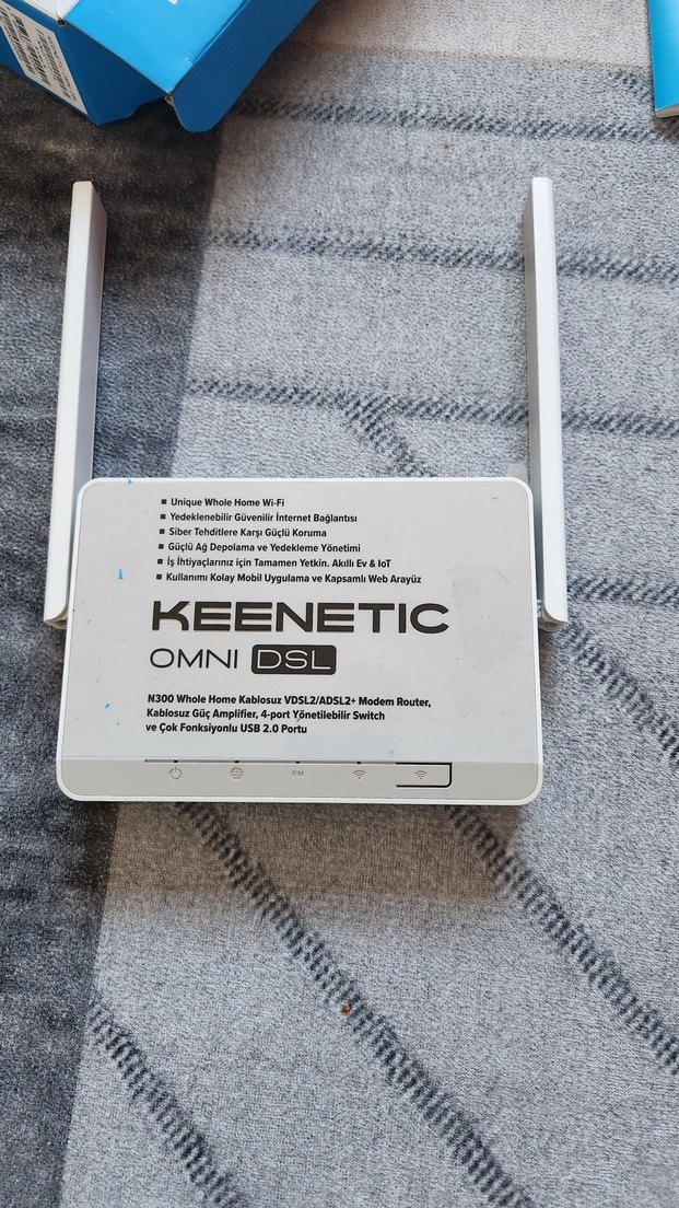 KEENETIC OMNI DSL N300 Kablosuz Modem Router - Görsel 3
