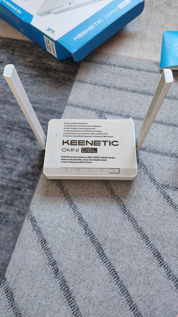 KEENETIC OMNI DSL N300 Kablosuz Modem Router - Görsel 5