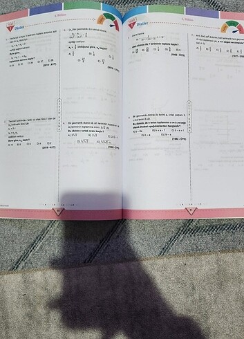Altın Karma AYT Matematik Konu Konu Çıkmış Sorular