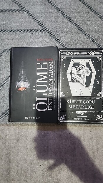 Ölümüne Fısıldayan Adam, Kibrit Çöpü Mezarlığı. BÜŞRA YILMAZ