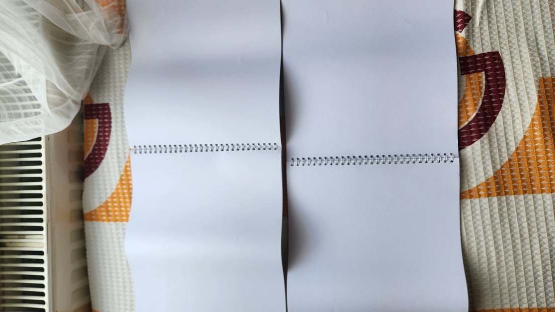 Spiralli Resim Defteri 1.Hamur 25x35 25 yapraklı - Görsel 2