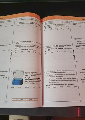 Problemlerin İlacı - Tamamı Çözümlü Test Kitabı
