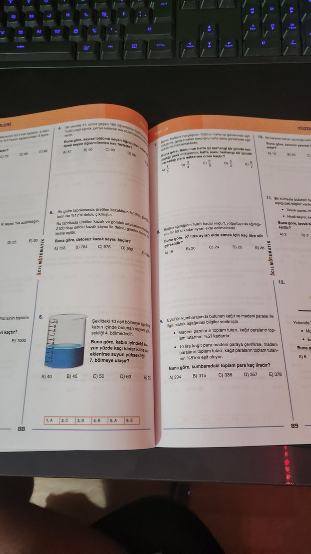 Problemlerin İlacı - Tamamı Çözümlü Test Kitabı - Görsel 2