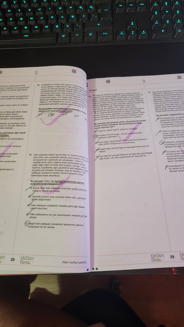 20 Adet Paragraf Denemesi - KPSS, AYT, DGS - Görsel 2