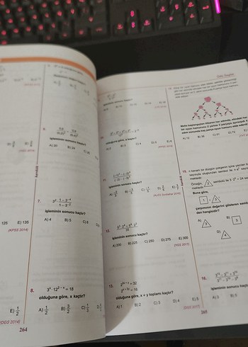Matematik Sıfır TYT-DGS-KPSS-ALES Soru Bankası Karekök Yayınları