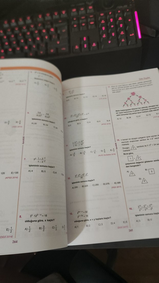 Matematik Sıfır TYT-DGS-KPSS-ALES Soru Bankası Karekök Yayınları - Görsel 2