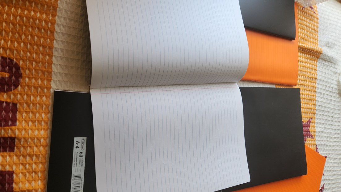 60 Sayfa A4 Defter - Görsel 2