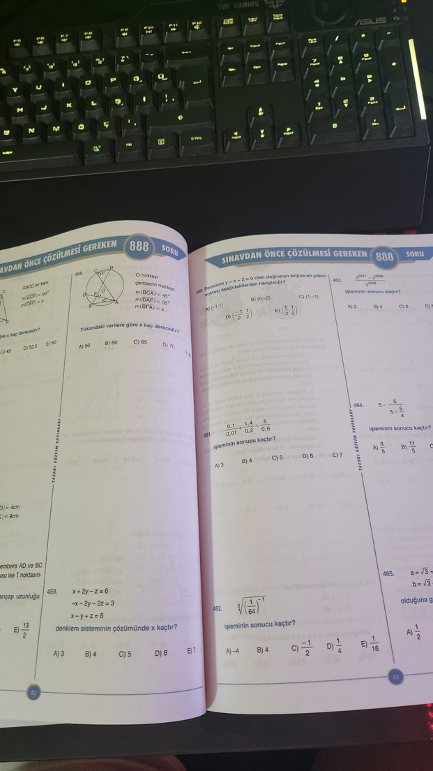 Dgs Sınavdan Önce Çözülmesi Gereken 888 Sayısal Yetenek Sorusu - Görsel 2
