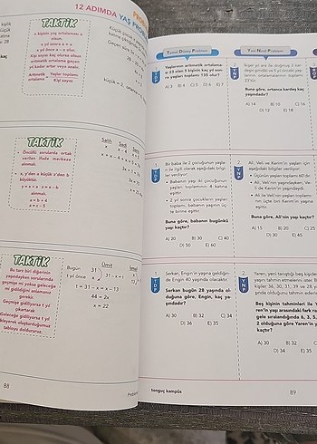 TYT 2020 Problematik Yeni Nesil Problem Kitabı