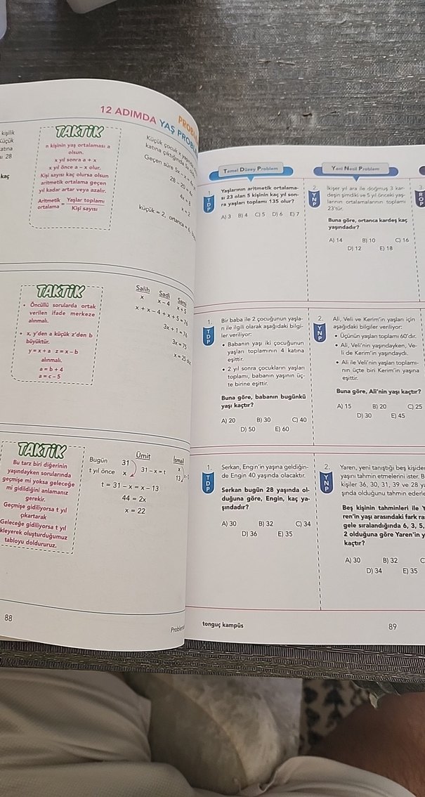 TYT 2020 Problematik Yeni Nesil Problem Kitabı - Görsel 2