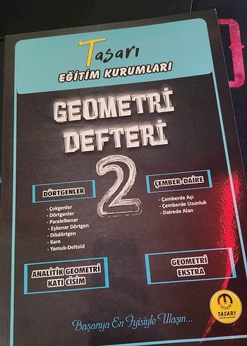 Tasarı Geometri Defteri 2