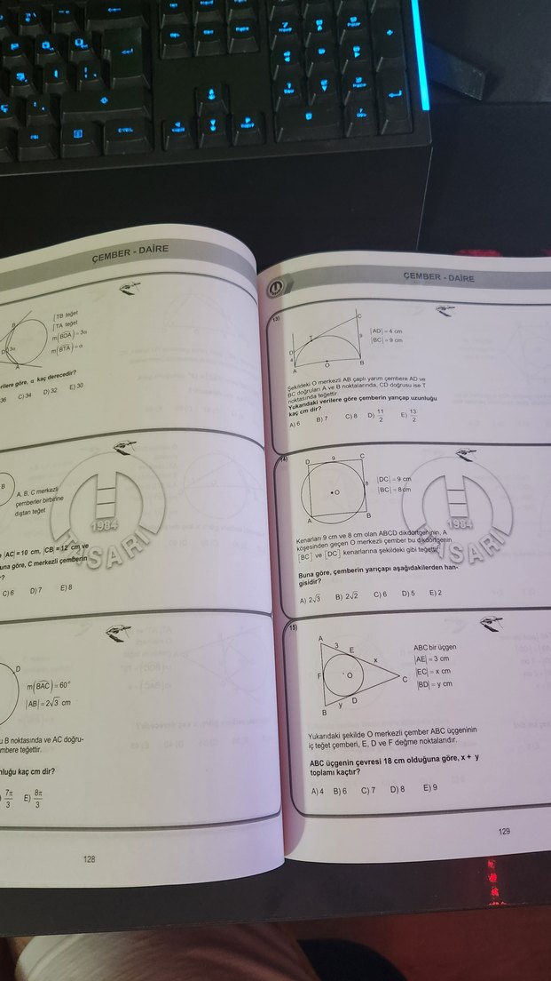 Tasarı Geometri Defteri 2 - Görsel 2