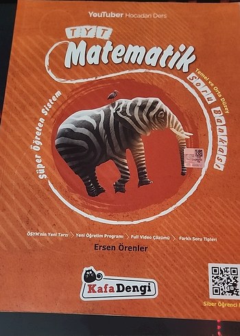 TYT Matematik Soru Bankası - Kafa Dengi