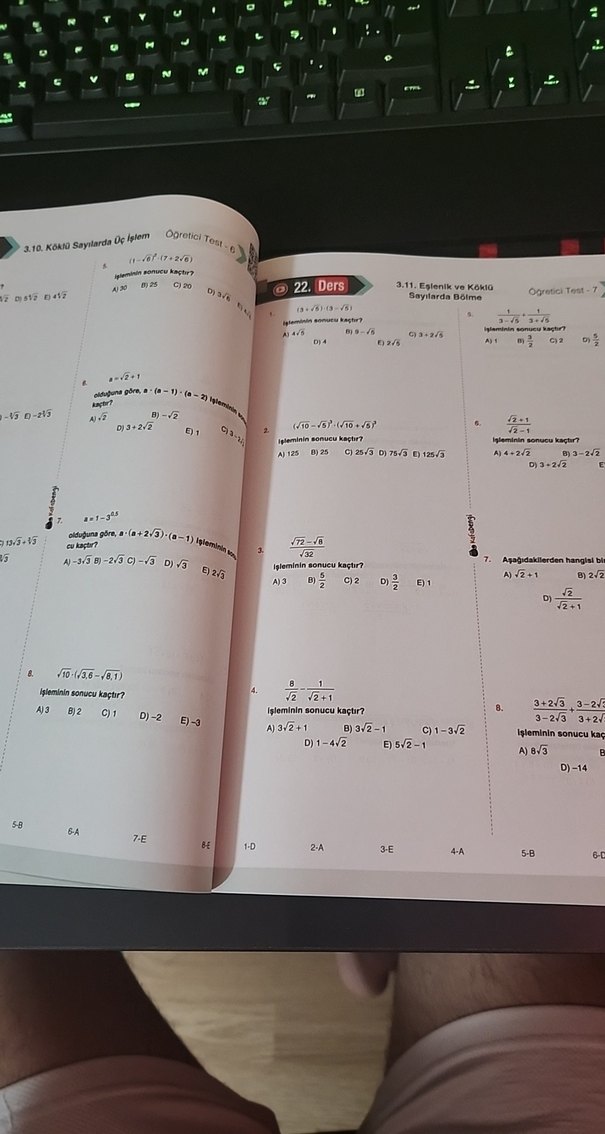 TYT Matematik Soru Bankası - Kafa Dengi - Görsel 2