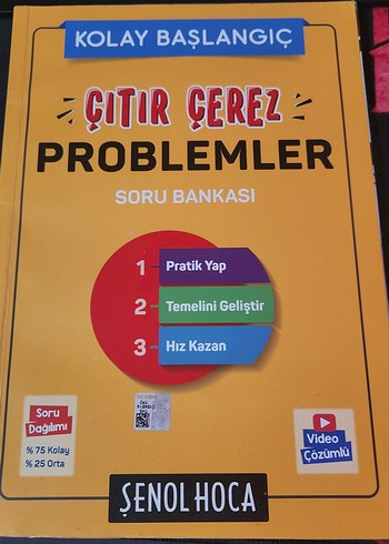 Kolay Başlangıç Çıtır Çerez Problemler Soru Bankası