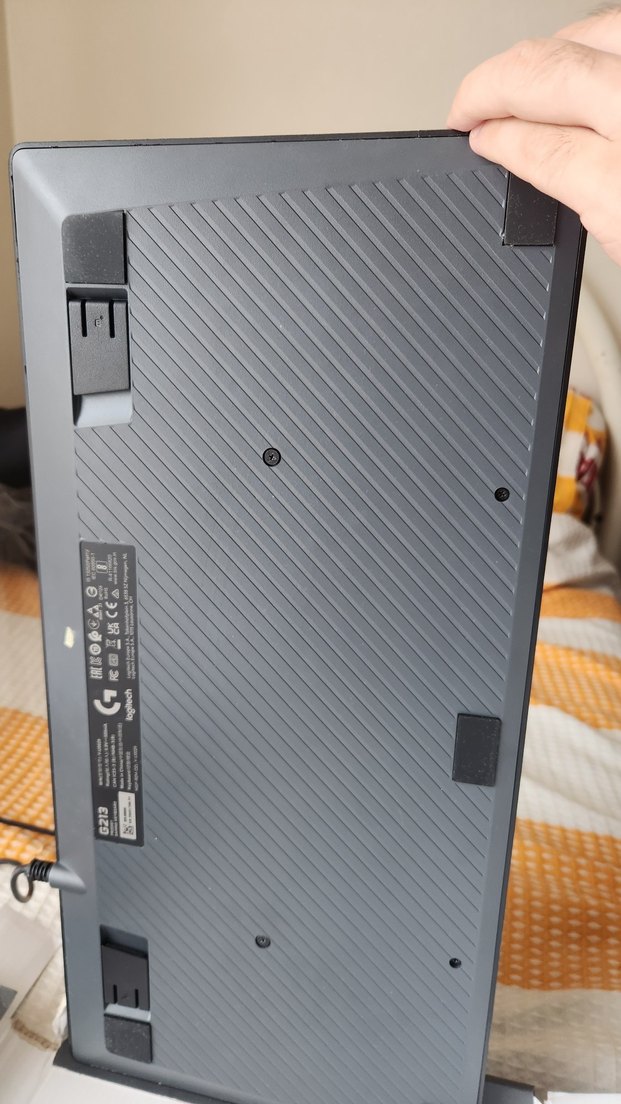 Logitech G213 RGB Oyuncu Klavyesi - Görsel 2