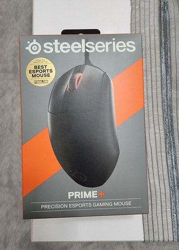 SteelSeries Prime+ Precision Esports Gaming Mouse