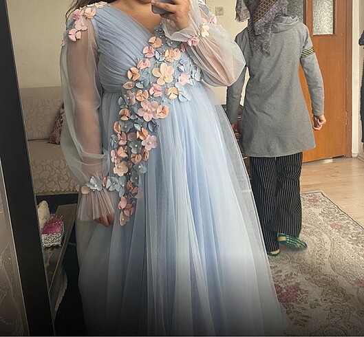 Nişanlık ve nikah elbisesi