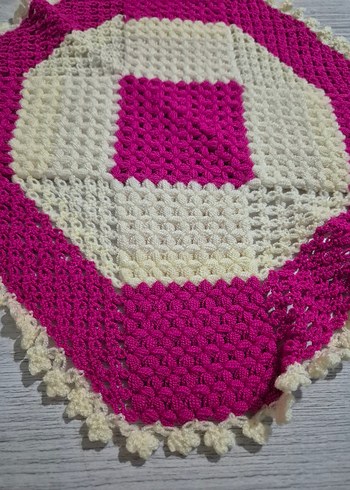 Renkli Örgü Banyo lifi - Görsel 2