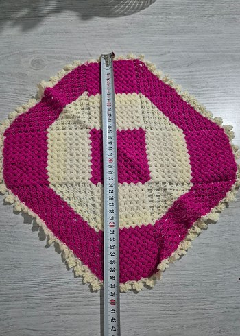 Renkli Örgü Banyo lifi - Görsel 3