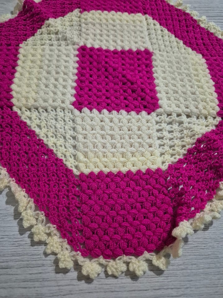 Renkli Örgü Banyo lifi - Görsel 2