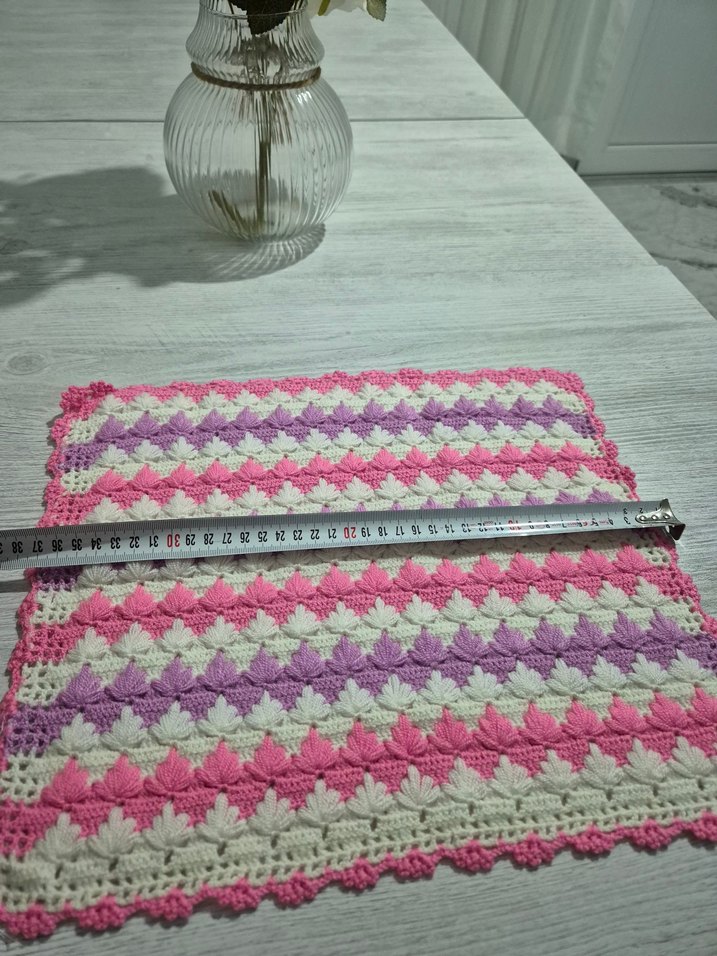 Pastel Renkli Örgü Banyo lifi - Görsel 4