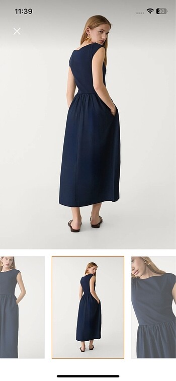 m Beden Stradivarius elbise