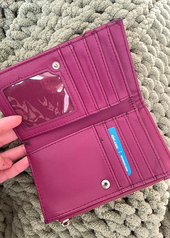 Stradivarius cüzdan - Görsel 3