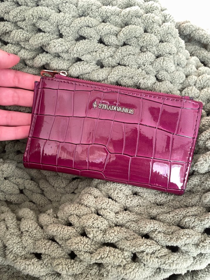 Stradivarius cüzdan - Görsel 2