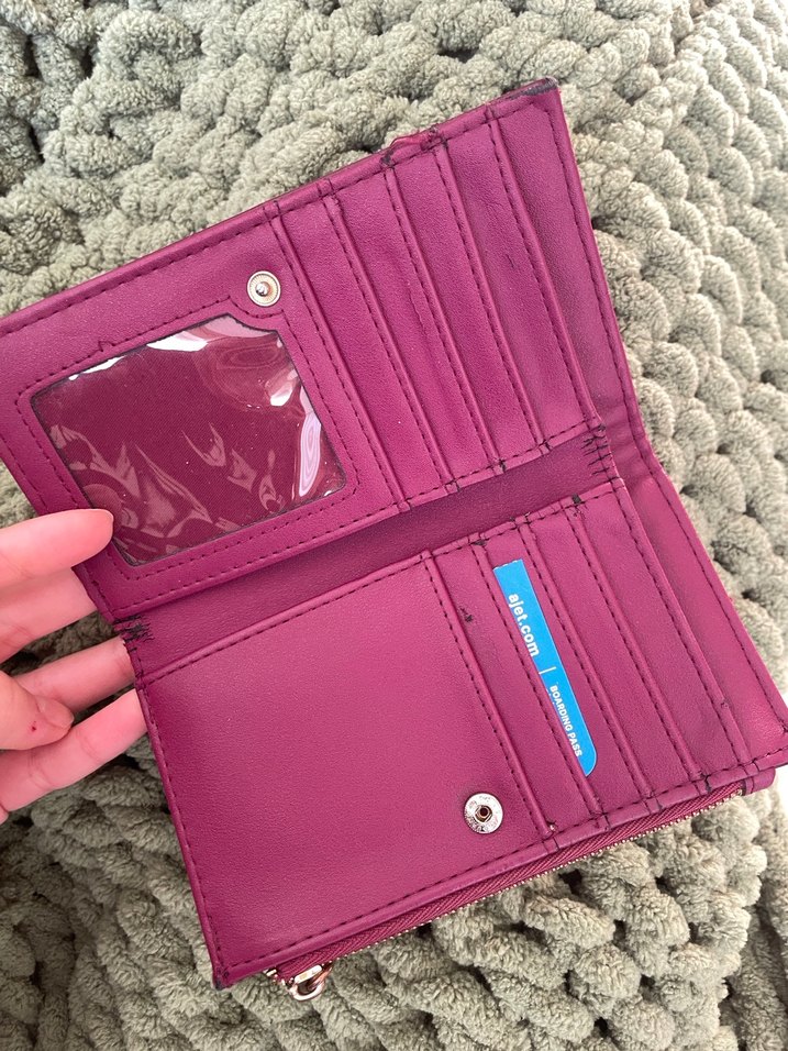 Stradivarius cüzdan - Görsel 3