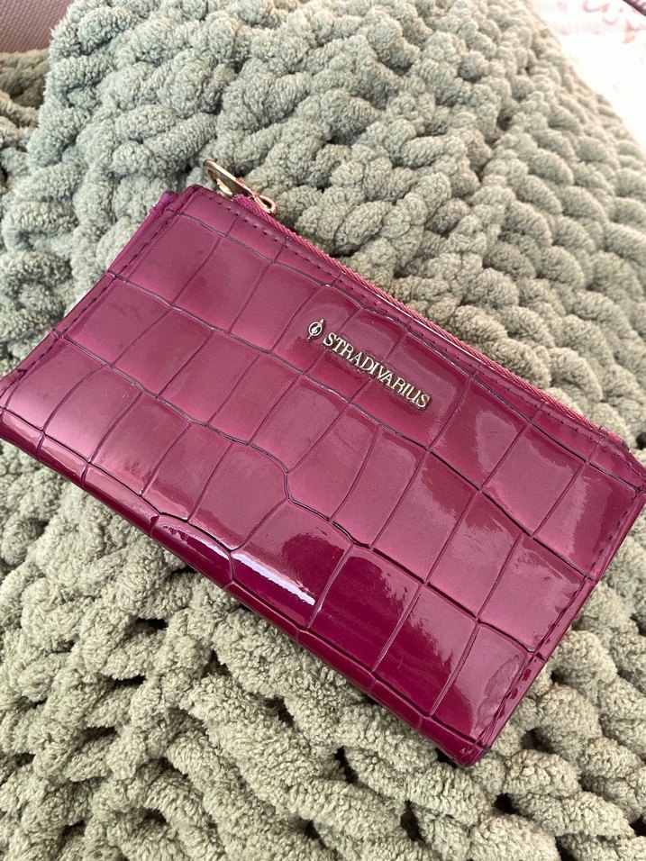 Stradivarius cüzdan - Görsel 5