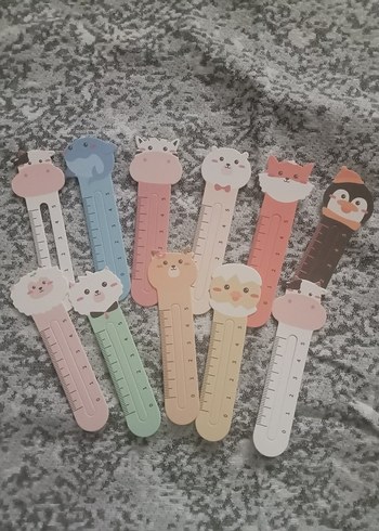 Renkli Hayvan Figürlü kitap ayracı - Görsel 2