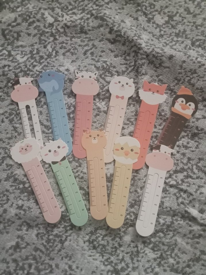 Renkli Hayvan Figürlü kitap ayracı - Görsel 2