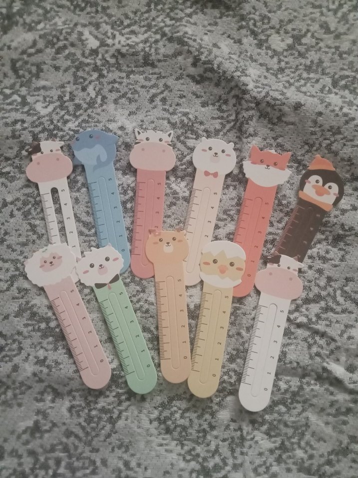 Renkli Hayvan Figürlü kitap ayracı - Görsel 3