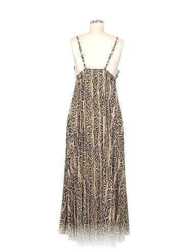 universal Beden Vintage Love Günlük Elbise %70 İndirimli.