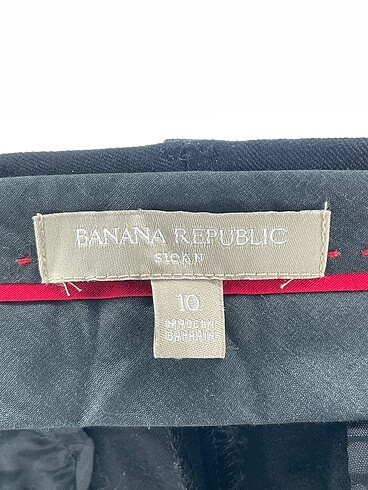 38 Beden siyah Renk Banana Republic Düz Kesim %70 İndirimli.