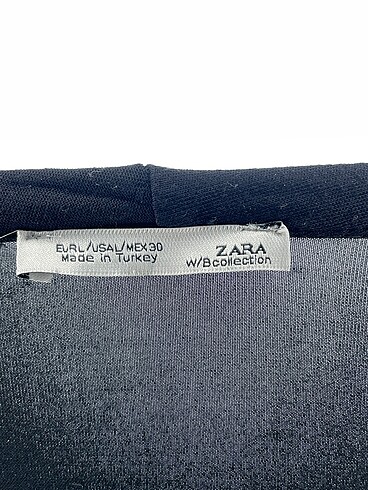 l Beden siyah Renk Zara Bluz %70 İndirimli.