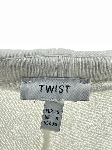 s Beden beyaz Renk Twist Eşofman Altı %70 İndirimli.