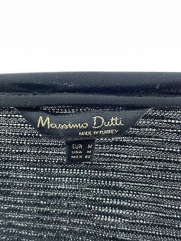 m Beden siyah Renk Massimo Dutti Hırka %70 İndirimli.
