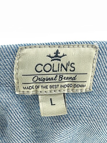 l Beden çeşitli Renk Colin's Kot Ceket %70 İndirimli.