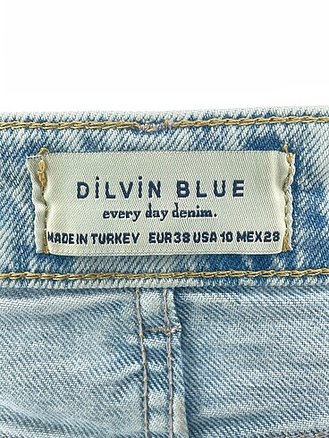 38 Beden mavi Renk Dilvin Jean / Kot %70 İndirimli.