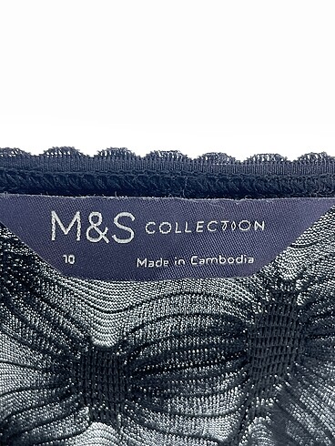 38 Beden siyah Renk Marks & Spencer Kazak / Triko %70 İndirimli.