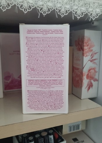 Avon Avon Soft Musk Kadın Parfümü