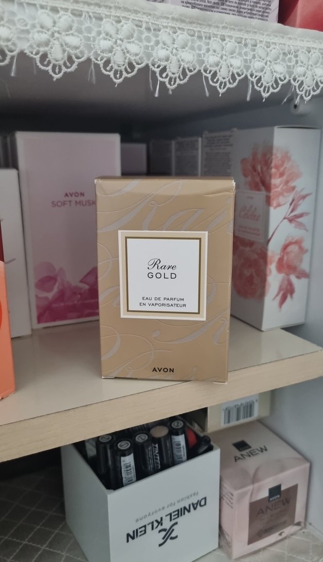 Avon Rare Gold Kadın Parfümü - Görsel 2