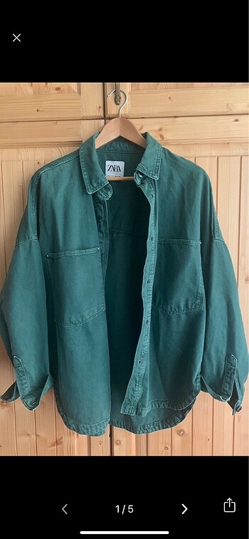 Denim ceket