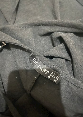 Siyah Kadın Uzun Paça tulum - Görsel 3