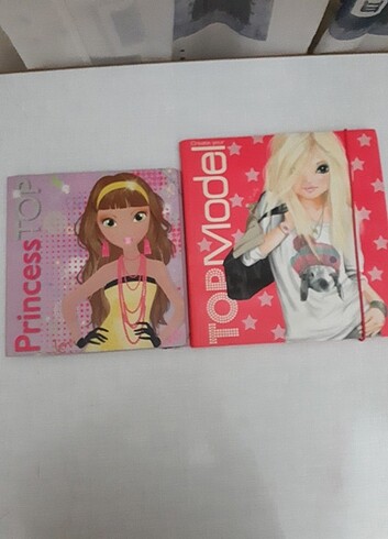 Top Model princess top gelişim kitaplari