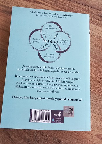 Beden Ikigai - Japonların Uzun ve Mutlu Yaşam Sırrı