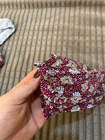 8 Yaş Beden bordo Renk Mango Kız Çocuk Gömlek