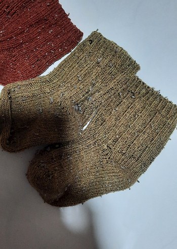 Erkek Çocuk için Kahverengi Çoraplar (2 si birden) - Görsel 3